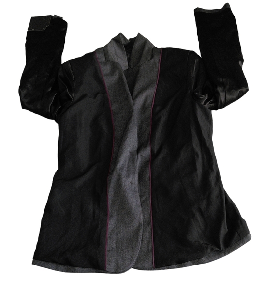 NWT Banana Republic Factory Size 14 Grey Blazer Jacket - Picture 3 of 16